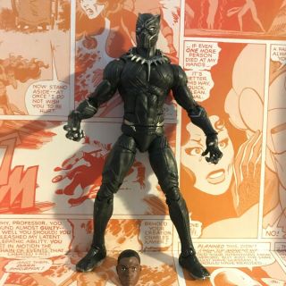 Hasbro Marvel Legends Black Panther From Civil War / Giant Man Wave