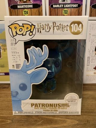 Funko Pop Harry Potter™ Wizarding World: Patronus Harry Potter™ Vinyl 46994