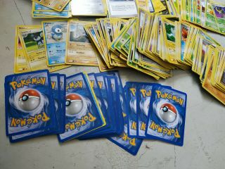 200 Bulk Tcg Pokemon Cards Commons/uncommons/rares From 2006 - 2019