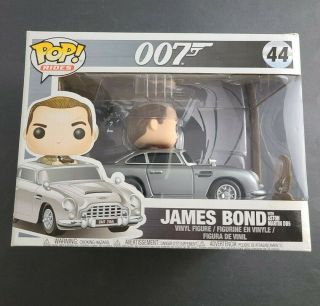 James Bond - Sean Connery With Aston Martin Db5 Pop Ride - Funko Minor Box Wear
