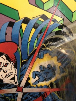 Toy Biz Marvel X - Men Evil Mutants MR.  SINISTER 5” Figure 1993 Vintage 3