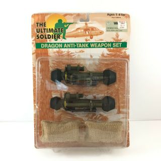 21st Century Toys The Ultimate Soldier 1:6 Scale Dragon Anti - Tank Weapon Set
