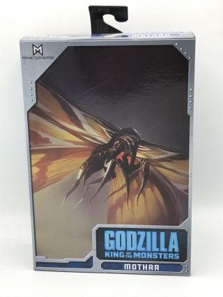 Neca Monsterverse Godzilla King Of The Monsters Mothra Collectible Figure