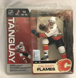 2006 Mcfarlane Sports Picks Nhl Series 13 Alex Tanguay Calgary Flames Figure