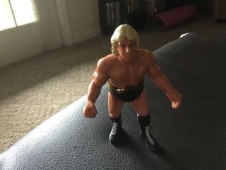 Ric Flair 1990 Wcw Galoob Wrestling Figure With Championship Belt