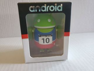 Android 10 Year Anniversary Runner Special Edition Figure Google