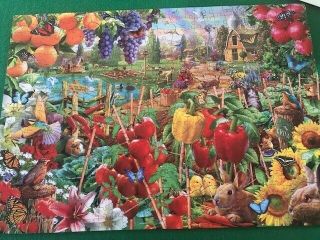 Wentworth Wooden Jigsaw Puzzle - Country Garden