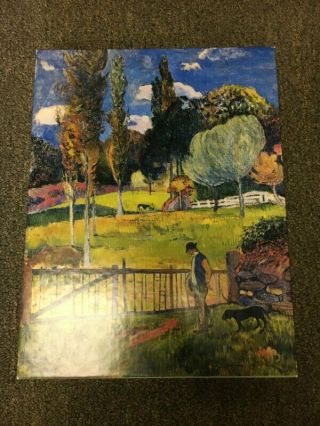 500 Piece Springbok " Landscape Paul Gauguin " Jigsaw Puzzle