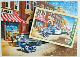 Cobble Hill " On The Beat " Mayberry Andy Griffith Show Jigsaw Puzzle 1000 Piece