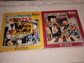 The Beatles Anthology 2 3 500 Piece Jigsaw Puzzle Collector 