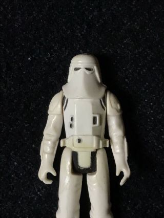 1980s Star Wars Snowtrooper Hoth Battle Gear ESB Vintage Kenner Action Figure 2