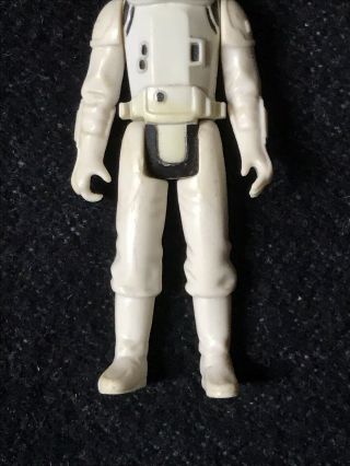1980s Star Wars Snowtrooper Hoth Battle Gear ESB Vintage Kenner Action Figure 3
