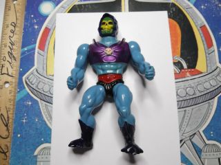 Vintage Masters Of The Universe He - Man Figure,  Terror Claws Skeletor