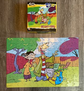 Vintage 2006 Cartoon Network Ed,  Edd N Eddy 100 Piece Puzzle