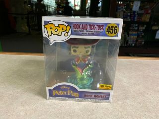 Funko Pop Deluxe Disney Peter Pan Hook & Tick Tock Movie Moment Hot Topic 456