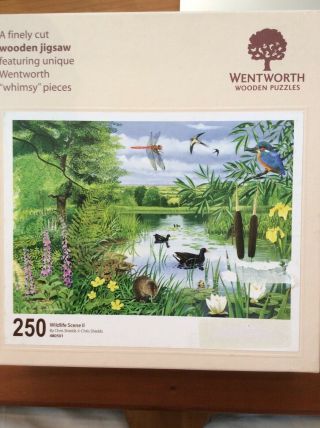 Wentworth Wooden Jigsaw Puzzles 250.  Wildlife Scene Ii