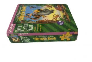 Walt Disney Classic The Jungle Book Movie Poster Jigsaw Puzzle 300 Piece 2