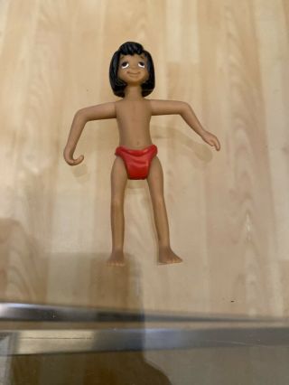 Disney Jungle Book Cake Topper Action Figure Mowgli