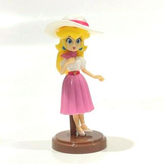Japan Nintendo Furuta Mario Odyssey Princess Peach Mini Figure Toy Game