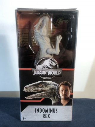 Indominus Rex Jurassic World Park Dino Rivals T - Rex Figure 2019 Gray Dinosaur 6 "