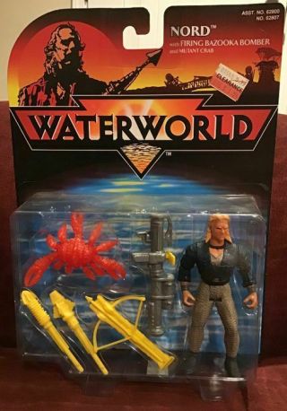 1995 Moc Waterworld Nord Firing Bazooka Mariner