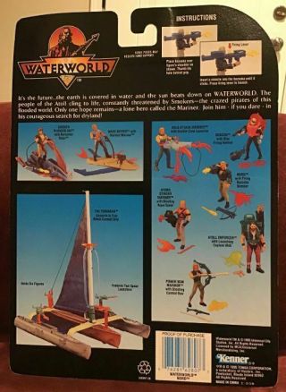 1995 MOC Waterworld Nord Firing Bazooka Mariner 2