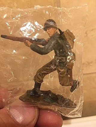 Ultimate Soldier 32x 1/32 Scale 1 Wwii Us Infantry Soldiers Series 2 Mib