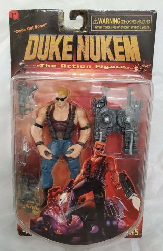 Vintage Duke Nuken The Action Figure 3d Realms 1997