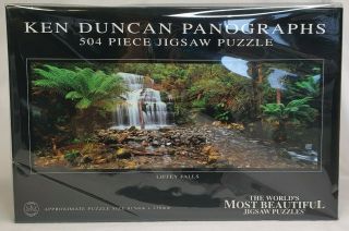 Ken Duncan Jigsaw Puzzle Liffey Falls Worlds Most Puzzles 504 Piece