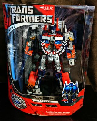 Hasbro Transformers Movie Leader Premium Optimus Prime Action Figure