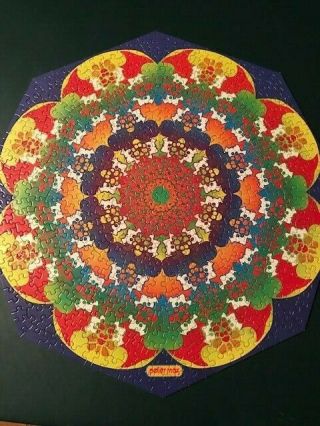 Springbok Puzzle,  Prism Kaleidoscope,  1967,  Peter Max