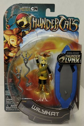 Thundercats Wilykat Figure 4 " Bandai Cartoon Network Moc