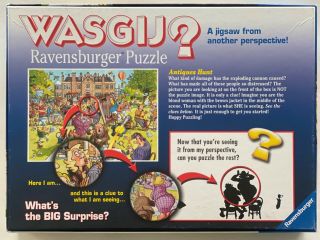 Wagij What’s the BIG Surprise 1000 pc puzzle Ravensburg no.  15178 2
