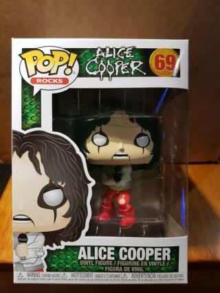 Alice Cooper - Straight Jacket Us Exclusive Pop Rocks Vinyl (69) -