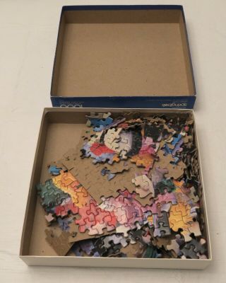 Springbok Snoopy Dog of 1,  000 Faces Complete Jigsaw Puzzle 3