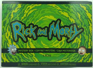 Rick And Morty Gamestop Exclusive Mystery Box Funko Pop Vinyl