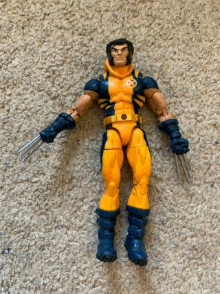 Wolverine (wolverine And The X - Men) Marvel Legends Action Figure