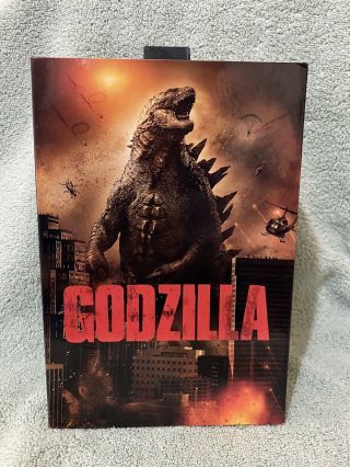 Godzilla Legendary Monsterverse Neca Reel Toys 7 Inch Figure 2014