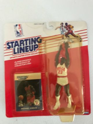 1988 Michael Jordan Starting Lineup Basketball Rookie Slu Shape