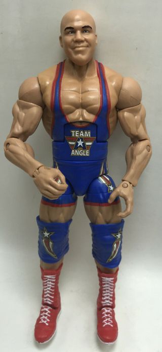 Wwe Mattel Elite Kurt Angle Olympic Hero 7“ Wrestling Figure Njpw