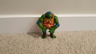 Cave - Turtle Leo Tmnt Vintage Action Figure Playmates 1993 Teenage Mutant Ninja