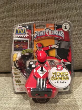 Vintage Power Rangers Mighty Morphin Video Game