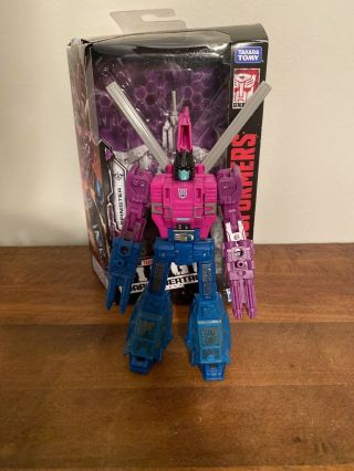 Hasbro Transformers Toys Generations War For Cybertron Titan Wfc - S48.