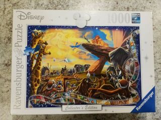 Ravensburger Disney Lion King 1000 Piece Puzzle