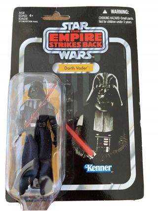 Star Wars Darth Vader The Empire Strikes Back Kenner Vc08