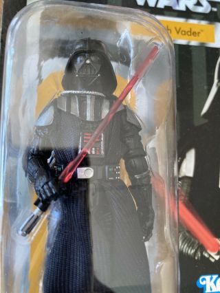 STAR WARS Darth Vader The Empire Strikes Back KENNER VC08 2
