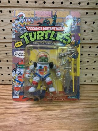 Mip Playmates 1990 Teenage Mutant Ninja Turtles Raph The Space Cadet Unpunched