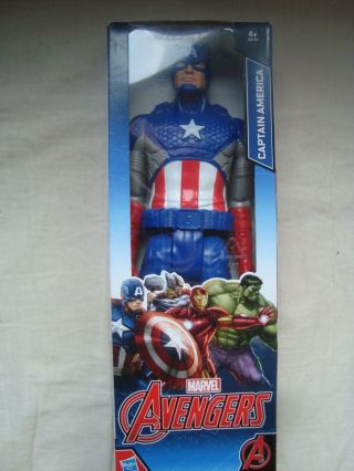 Heros Figurine Captain America 30 Cm Marvel Avengers Neuf