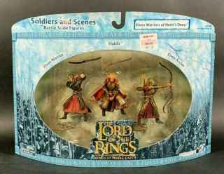 Lord Of The Rings Lotr Soldiers And Scenes Elven Warriors Of Helm 