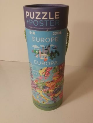 Europe 200 Piece Children 